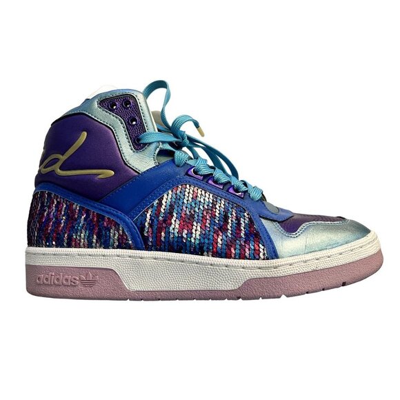 Limited Edition Rare Adidas Excstacy Fafi (2010) High Top‎ Womens SZ: 9 - Picture 1 of 11